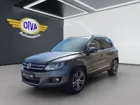 Gebraucht VW Tiguan Cup 160 PS (117 kW) 2014 Grau SUV