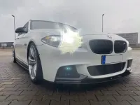 Gebraucht BMW M550 M Performance 381 PS (280 kW) 2013 Weiß Limousine