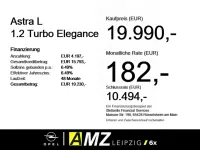 Gebraucht Opel Astra Elegance 131 PS (96 kW) 2023 Kobalt blau/vertigo blau Limousine