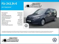 Gebraucht VW Caddy Basis 122 PS (89 kW) 2022 Grau Van / Kleinbus