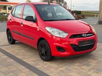 Gebraucht Hyundai i10 Classic 69 PS (50 kW) 2012 Rot Kleinwagen