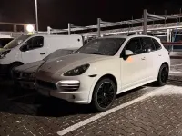 Gebraucht Porsche Cayenne GTS 245 PS (180 kW) 2012 Weiß SUV