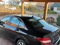 Gebraucht Mercedes C220 170 PS (125 kW) 2007 Schwarz Limousine