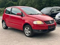 Gebraucht VW Fox Style 55 PS (40 kW) 2010 Rot Kleinwagen