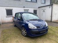 Gebraucht Renault Modus Dynamique 101 PS (74 kW) 2008 Blau Van / Kleinbus