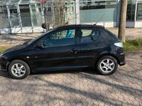 Gebraucht Peugeot 206 109 PS (80 kW) 2006 Schwarz Kleinwagen
