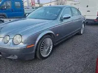 Käytetty Jaguar S-Type S 207 HP (152 kW) 2007 Hopea Sedan