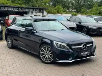 Gebraucht Mercedes C180 AMG line 156 PS (114 kW) 2018 Cavansitblau Cabrio