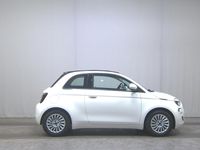 Gebraucht Fiat 500e 86 kW (118 PS) 2023 Weiss Cabrio
