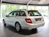 Second-hand Mercedes C200 136 CP (100 kW) 2014 Argintiu Break