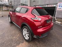 Gebraucht Nissan Juke Acenta 116 PS (85 kW) 2016 New red (m) SUV