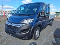 Gebraucht Citroën Jumper 140 PS (102 kW) 2023 Imperial blau Van / Kleinbus