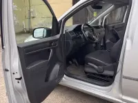 Gebraucht VW Caddy Maxi 102 PS (75 kW) 2017 Silber Van / Kleinbus