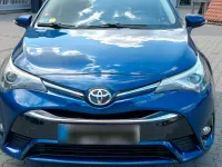 Gebraucht Toyota Avensis Edition-S 143 PS (105 kW) 2016 Blau Kombi