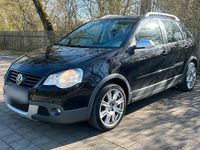 Gebraucht VW Polo Cross 101 PS (74 kW) 2006 Schwarz Kleinwagen