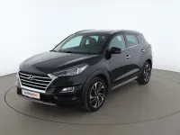 Gebraucht Hyundai Tucson Premium 177 PS (130 kW) 2019 Schwarz SUV