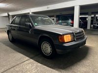 gebraucht Mercedes 190 Bj. 92 Automatik grau metallic