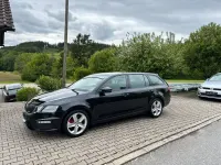 Gebraucht Skoda Octavia RS 184 PS (135 kW) 2017 Schwarz Kombi