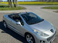 Gebraucht Peugeot 207 CC 120 PS (88 kW) 2009 Grau Cabrio