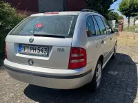 Gebraucht Skoda Fabia 75 PS (55 kW) 2004 Silber Limousine
