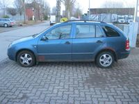 Second-hand Skoda Fabia 75 CP (55 kW) 2003 Verde Break