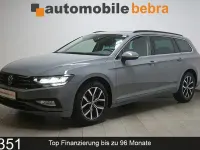 Gebraucht VW Passat Business 150 PS (110 kW) 2022 Mondsteingrau Kombi
