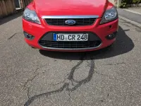 Gebraucht Ford Focus 2010 Rot Kombi
