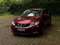 Gebraucht Nissan Pulsar 190 PS (139 kW) 2015 Rot Kleinwagen