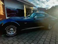 Gebraucht Corvette C3 179 PS (131 kW) 1977 Blau