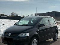 Gebraucht VW Fox 55 PS (40 kW) 2005 Schwarz Kleinwagen