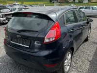 Gebraucht Ford Fiesta Celebration 101 PS (74 kW) 2016 Blau Kleinwagen