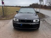 Gebraucht BMW 120 Cabriolet 170 PS (125 kW) 2008 Schwarz Cabrio