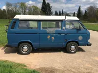 Używany VW Multivan 70 KM (51 kW) 1987 Niebieski Minivan