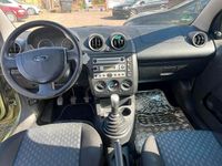Gebraucht Ford Fiesta 69 PS (50 kW) 2005 Grün Kleinwagen