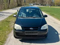 Second-hand Hyundai Getz 62 CP (45 kW) 2004 Negru Hatchback