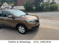 Gebraucht Renault Kadjar Life 131 PS (96 kW) 2015 Braun SUV