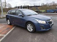 Gebraucht Chevrolet Cruze LTZ 110 PS (80 kW) 2014 Blau Kombi