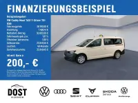 Ny VW Caddy Maxi 122 HK (89 kW) 2026 Beige MPV