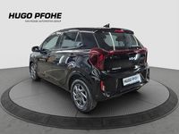 Gebraucht Kia Picanto Vision 63 PS (46 kW) 2024 Auroraschwarz metallic Kleinwagen