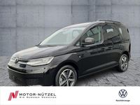 Neu VW Caddy Life 116 PS (85 kW) 2025 Schwarz Van / Kleinbus