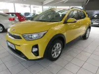 Gebraucht Kia Stonic Vision 120 PS (88 kW) 2018 Gelb SUV