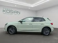 Neu Skoda Fabia Lodge 95 PS (69 kW) 2026 Grün Kleinwagen