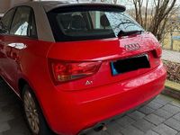 Gebraucht Audi A1 86 PS (63 kW) 2013 Rot Kleinwagen