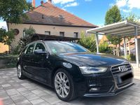 Gebraucht Audi A4 S-Line 204 PS (150 kW) 2012 Schwarz Kombi
