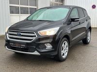 Gebraucht Ford Kuga Trend 120 PS (88 kW) 2018 Schwarz SUV