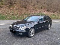 Gebraucht Mercedes E320 224 PS (164 kW) 2006 Schwarz Kombi
