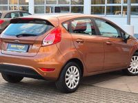 Gebraucht Ford Fiesta Trend 82 PS (60 kW) 2013 Braun Limousine