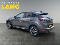 Gebraucht Mazda CX-3 Edition 121 PS (88 kW) 2020 Machine gray (metallic) SUV
