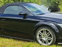 Gebraucht Audi TT Roadster Sport 200 PS (147 kW) 2009 Schwarz Cabrio