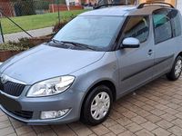 Gebraucht Skoda Roomster 86 PS (63 kW) 2010 Grau Van / Kleinbus